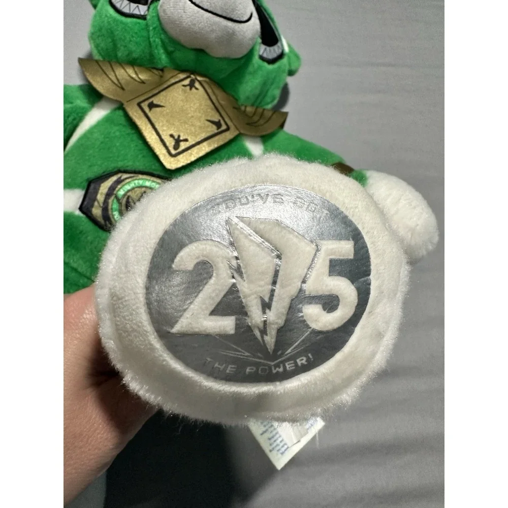 Build A Bear BAB Mighty Morphin Power Rangers Green Ranger Plush Stuffed‎ Animal